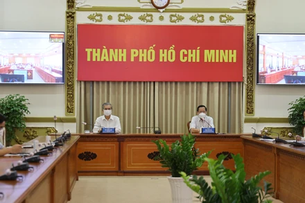 Toàn cảnh cuộc họp