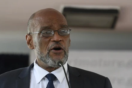 Tân Thủ tướng Haiti Ariel Henry. (Ảnh: AP)