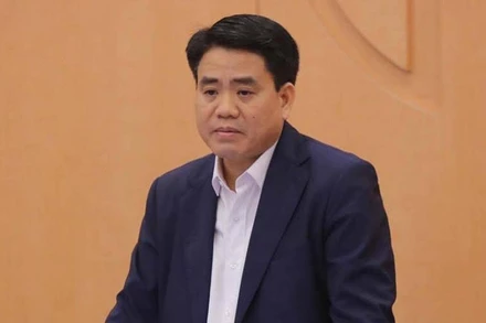 Ông Nguyễn Đức Chung bị khởi tố về tội Lợi dụng chức vụ, quyền hạn trong khi thi hành công vụ