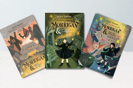 Thế giới nhiệm màu trong “Xứ Nevermoor diệu kỳ”