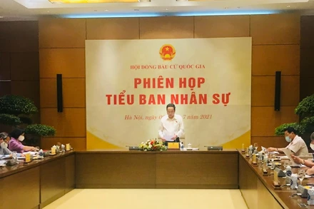 Quang cảnh phiên họp.