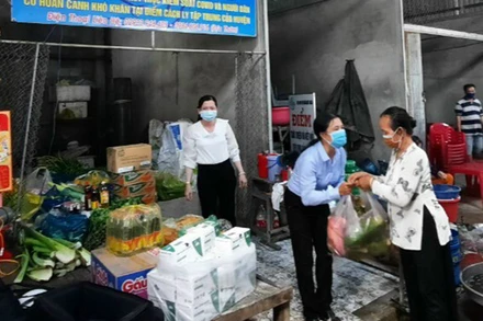 Nhiều hoạt động thiết thực hỗ trợ người gặp khó khăn trong mùa dịch.