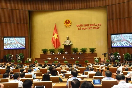 Thông cáo số 7 kỳ họp thứ nhất, Quốc hội khóa XV