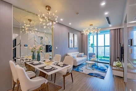 Chung cư có giá khoảng 2 tỷ đồng thành “của hiếm” tại nhiều đô thị lớn. 