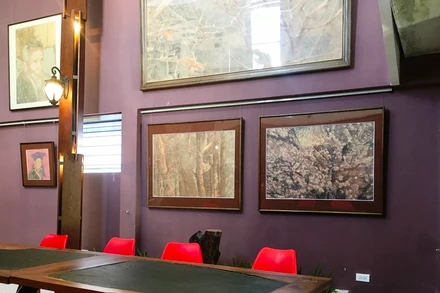 Không gian trưng bày tại Dó – Space.