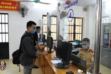 Ảnh minh họa. (Nguồn: Cục Cảnh sát giao thông)