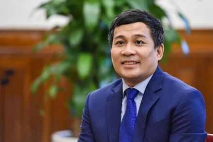 Thứ trưởng Ngoại giao Nguyễn Minh Vũ. (Ảnh: Báo Thế giới & Việt Nam)