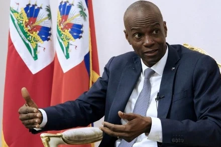 Tổng thống Haiti Jovenal Moise. (Ảnh: Reuters)