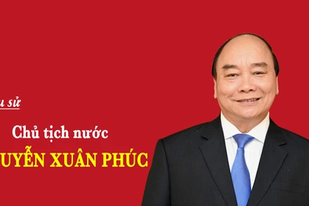 Tiểu sử tóm tắt Chủ tịch nước Nguyễn Xuân Phúc
