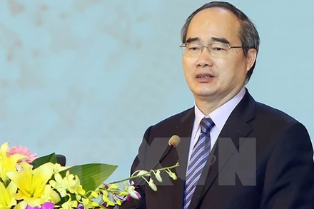 GS Nguyễn Thiện Nhân. (Ảnh: TTXVN)