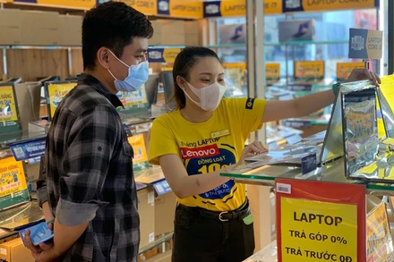 Nhu cầu laptop tăng cao trong bối cảnh dịch bệnh 