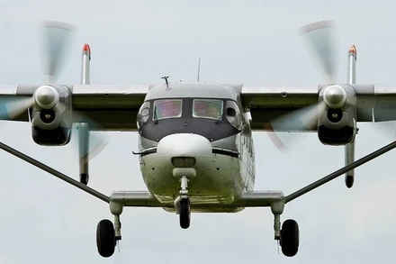 Một chiếc An-28. (Ảnh: TASS)