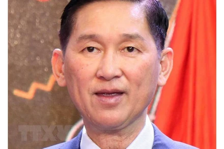 Nguyên Phó Chủ tịch UBND TP Hồ Chí Minh Trần Vĩnh Tuyến. (Ảnh: TTXVN)