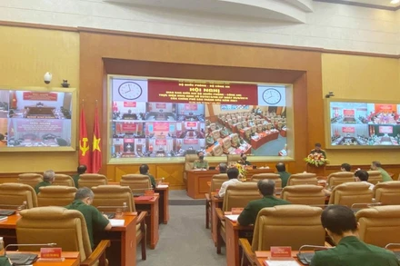 Quang cảnh hội nghị.