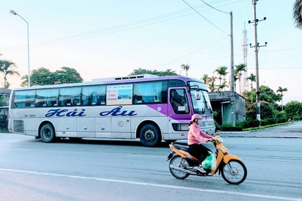 Vận tải hành khách tuyến cố định Hải Phòng - Hà Nội phải tạm dừng từ 19/7 để phòng, chống dịch Covid-19.