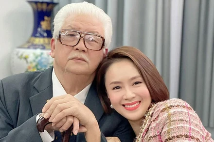 NSƯT Đức Trung có tên trong danh sách đề nghị xét tặng danh hiệu NSND. (Ảnh: Đoàn làm phim Hướng dương ngược nắng)