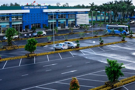 Cảng hàng không Cà Mau. (Nguồn: ACV)