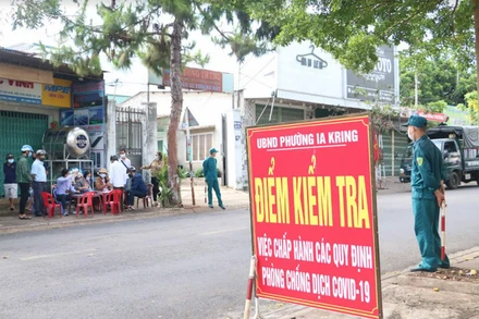 Từ ngày 22/7, thành phố Pleiku tạm dừng một số hoạt động, dịch vụ không thiết yếu để phòng chống dịch Covid-19.