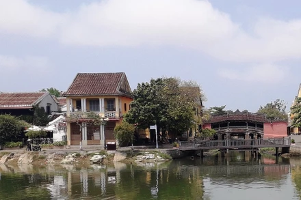 Hội An trước giờ thực hiện giãn cách xã hội toàn thành phố. 