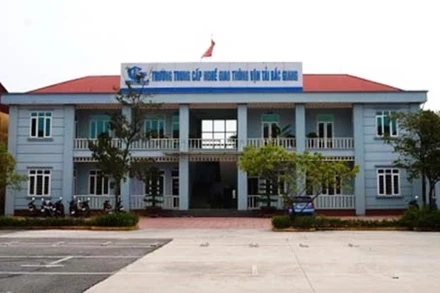 Trường trung cấp nghề Giao thông vận tải Bắc Giang.