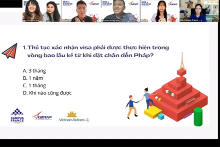 Diễn đàn du học Pháp.