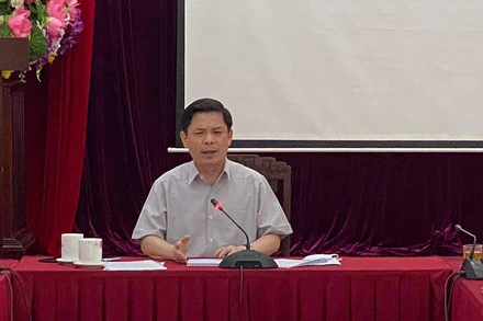 Bộ trưởng Giao thông vận tải Nguyễn Văn Thể.