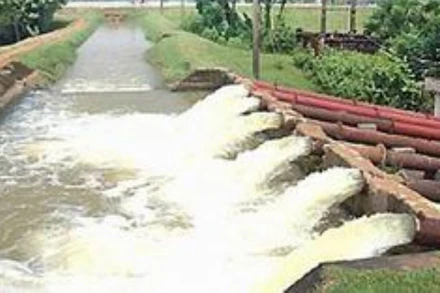 Các trạm bơm hiện nay chưa đáp ứng năng lực, nhu cầu tưới tiêu của ngành thủy lợi. (Ảnh minh họa)