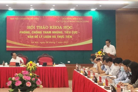 Quang cảnh Hội thảo.