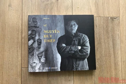 Cuốn sách "Về Nguyễn Huy Thiệp".