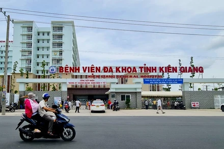 Bệnh viện đa khoa tỉnh Kiên Giang được dỡ phong tỏa y tế.