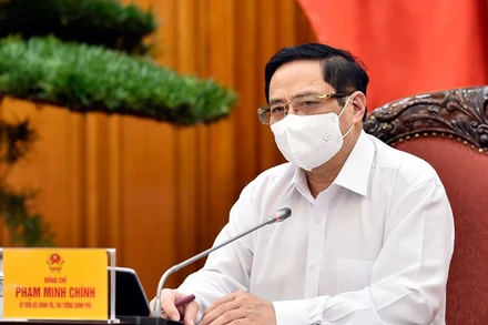 Thủ tướng Phạm Minh Chính. (Ảnh: Trần Hải)