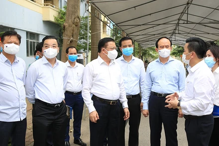 Hà Nội nâng mức nguy cơ trong kịch bản phòng, chống dịch