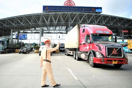 Ảnh minh họa. (Nguồn: Cục Cảnh sát giao thông)