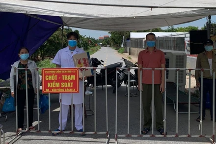 Hưng Yên thu hẹp và kết thúc một số vùng cách ly, phong tỏa tại huyện Yên Mỹ.
