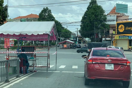 Bình Dương thực hiện nghiêm giãn cách xã hội toàn tỉnh theo Chỉ thị 16.