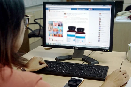 Mạng xã hội thể hiện nhiều mặt tích cực nếu được sử dụng thận trọng và lành mạnh. Ảnh: MINH HÀ