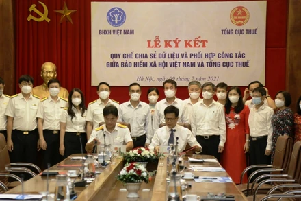Chia sẻ dữ liệu giữa ngành thuế và bảo hiểm xã hội