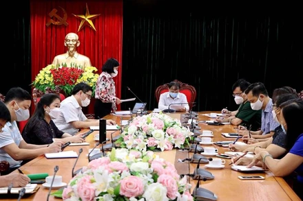 Ban Chỉ đạo phòng, chống dịch Covid-19 tỉnh Hòa Bình họp khẩn.