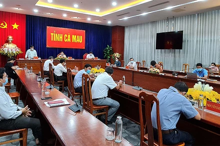 Cà Mau họp báo cung cấp thông tin việc hỗ trợ công dân ngoài tỉnh gặp khó khăn có nguyện vọng về quê.