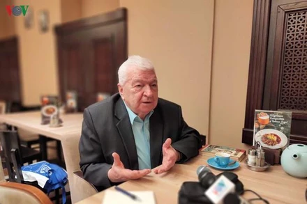 Tiến sĩ sử học Evgeny Kobelev.