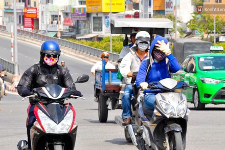 Nắng nóng ở Trung Bộ khả năng kéo dài trong nhiều ngày tới. (Ảnh minh họa)