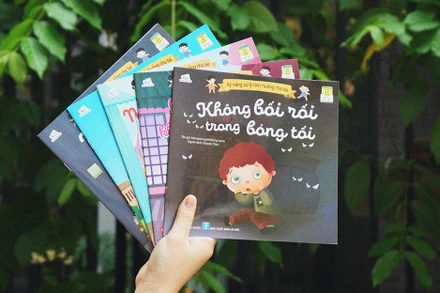 Bộ sách "Kỹ năng xử lý tình huống cho các bé".