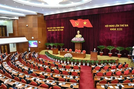 Toàn cảnh Hội nghị.