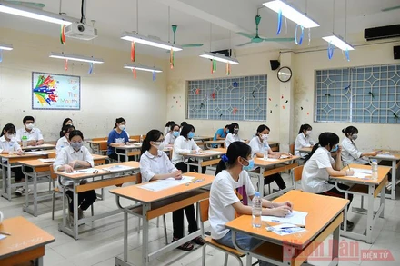 Ảnh: THUỶ NGUYÊN