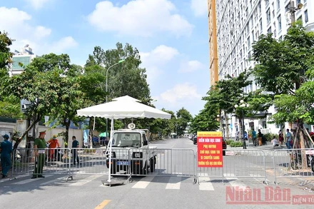 Tại Kỳ thi tốt nghiệp trung học phổ thông 2021. Ảnh minh hoạ: THUỶ NGUYÊN