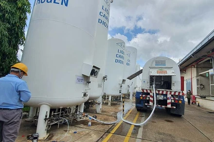 Cty NIPPON SANSO Việt Nam có thể thi công thiết bị và cung cấp được ngay oxy cho 9 cơ sở điều trị theo yêu cầu của Bộ Y tế.