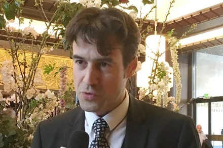 Giáo sư Pierre Journoud. Ảnh: TTXVN