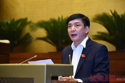 Tổng Thư ký Quốc hội Bùi Văn Cường. Ảnh: Quang Hoàng