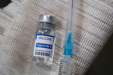 Vaccine Sputnik V ngừa Covid-19 của Nga. (Ảnh: Reuters)