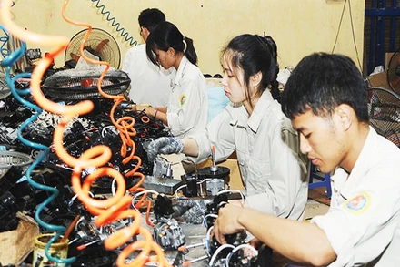 Kinh tế Việt Nam đầu năm 2021 có nhiều tín hiệu tích cực. (Ảnh: SONG ANH)